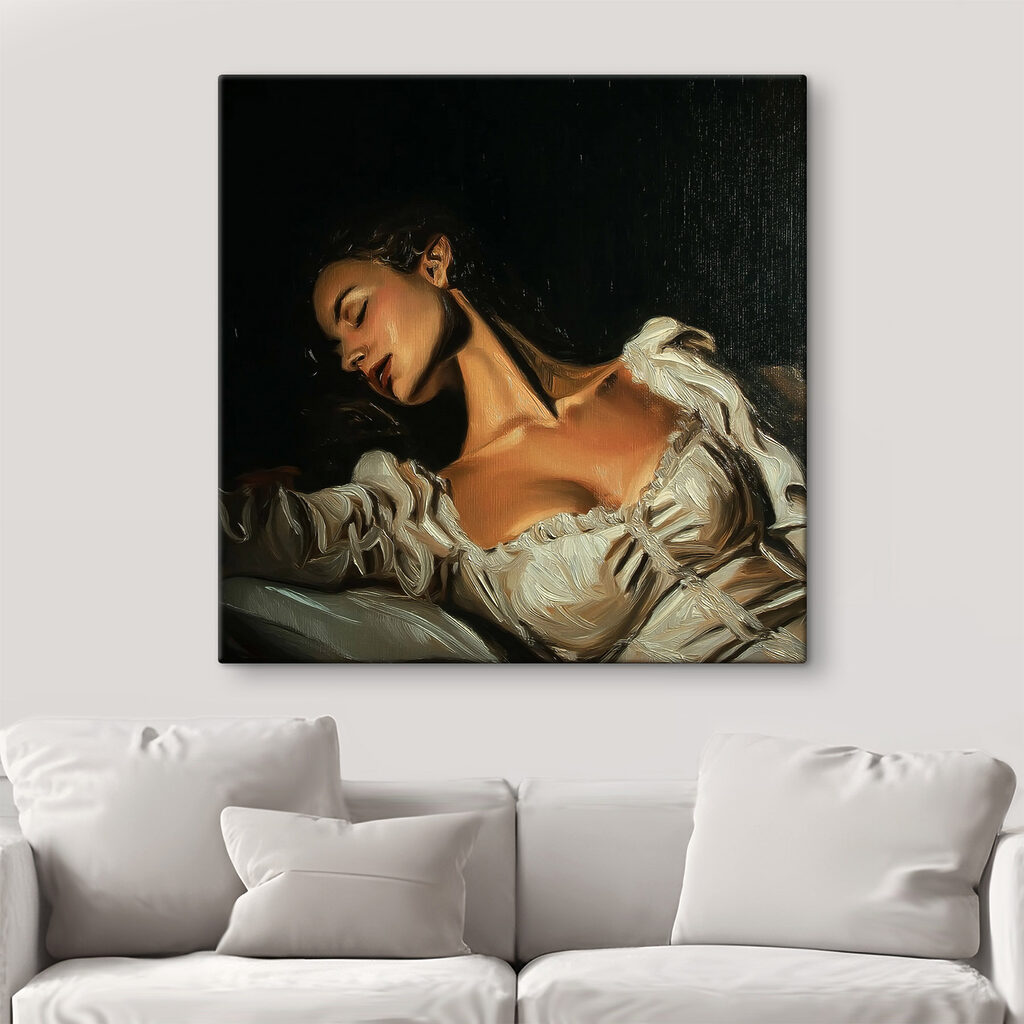 Donna addormentata — ambiente 1