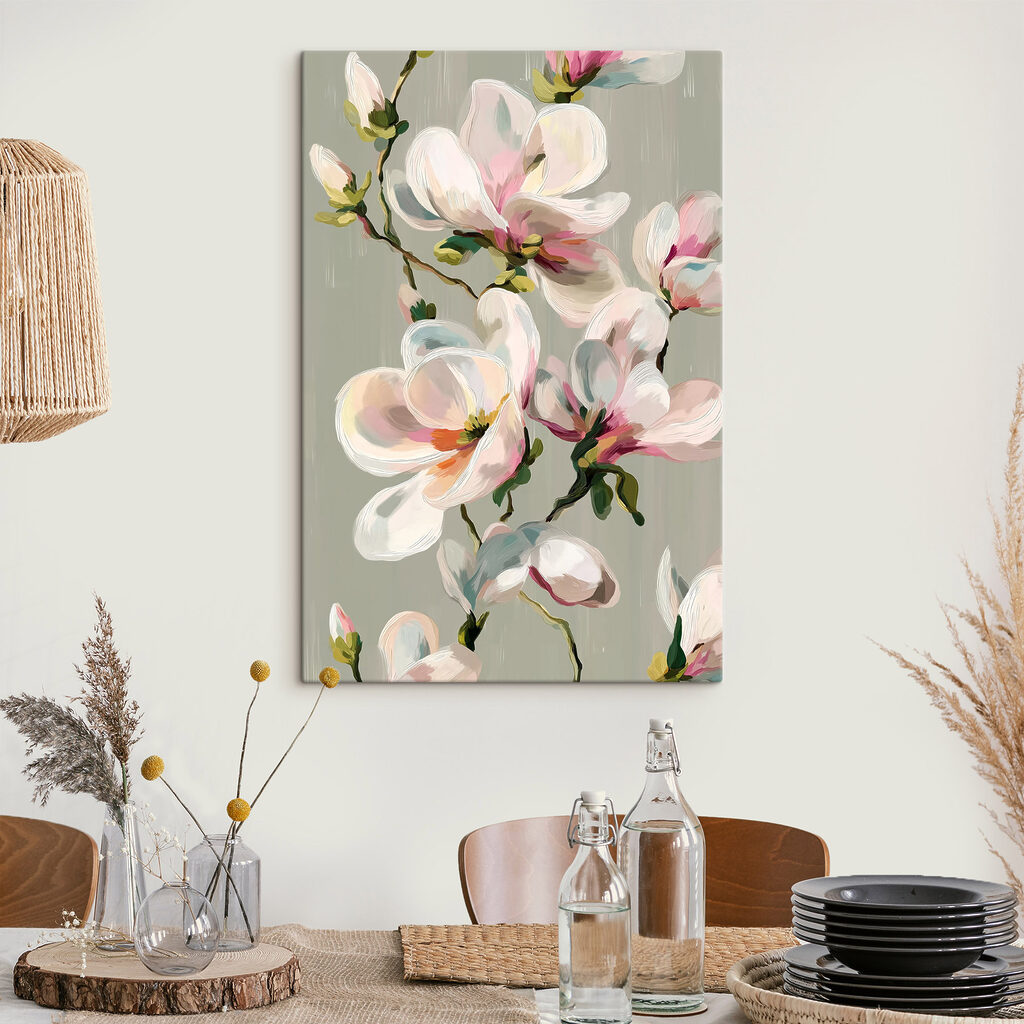 Magnolia bianca e rosa — ambiente 2