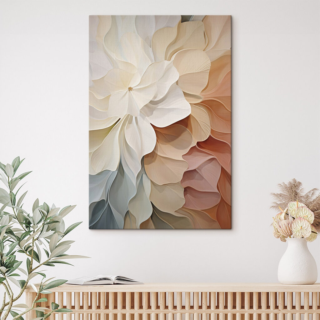 Forme ondulate pastello — ambiente 1