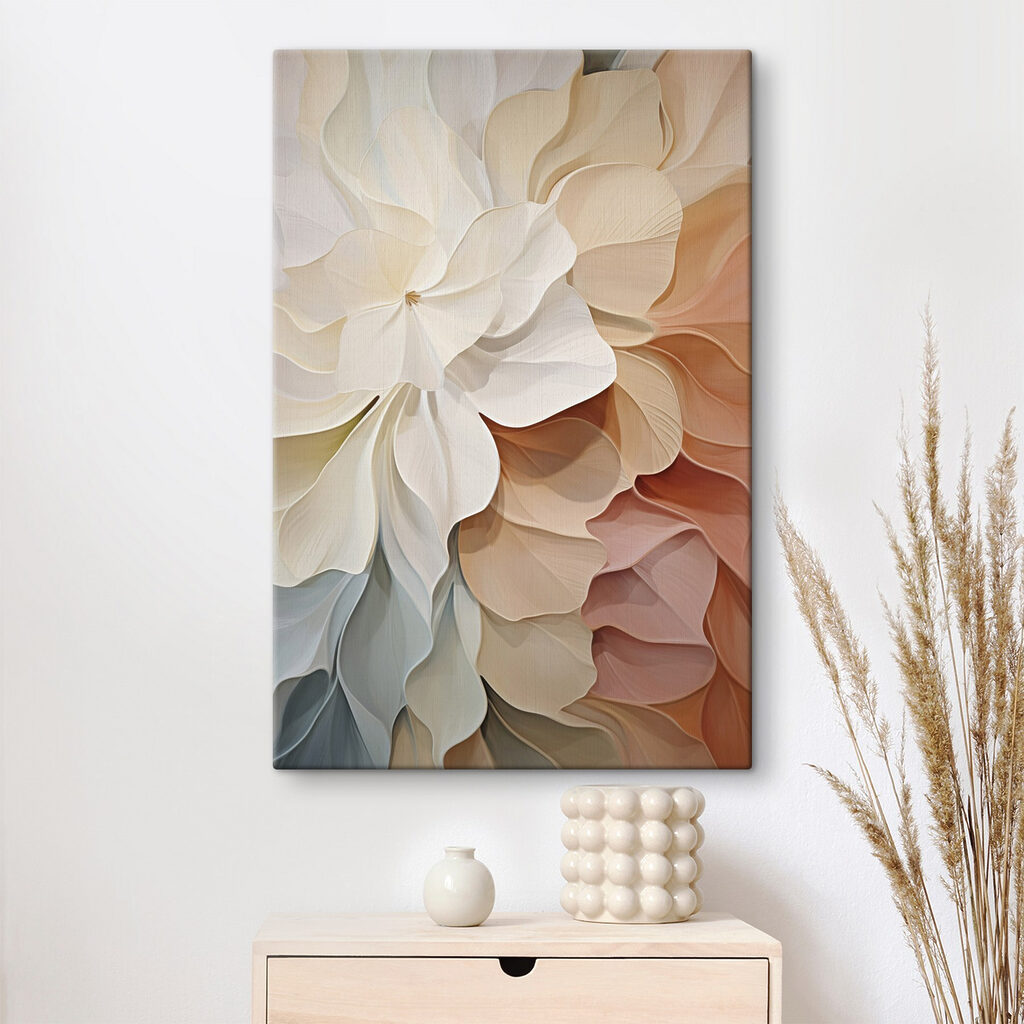 Forme ondulate pastello — ambiente 2