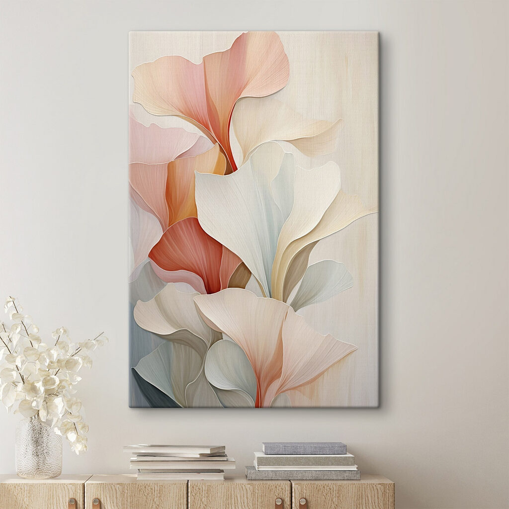 Calici rosa e crema — ambiente 1