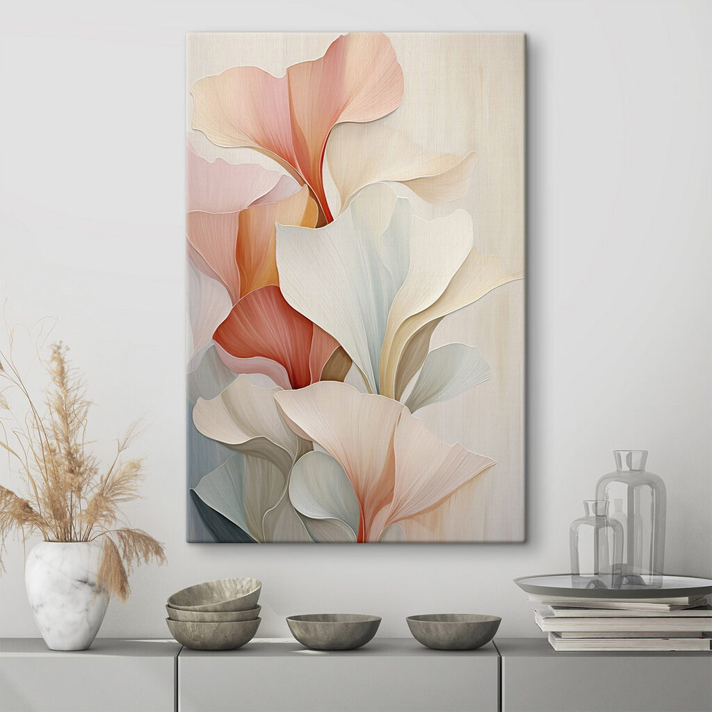 Calici rosa e crema — ambiente 2