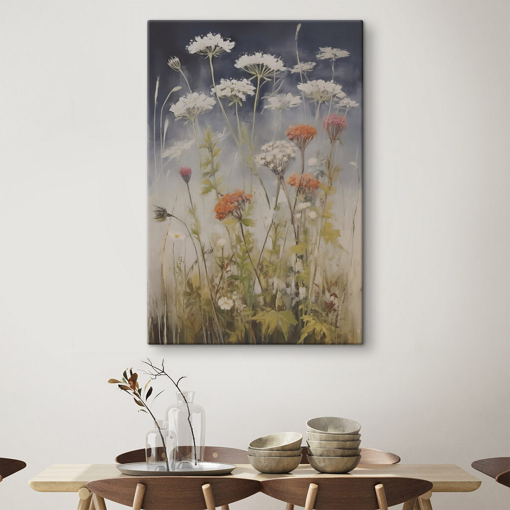 Ombrelle di fiori bianchi — ambiente 2