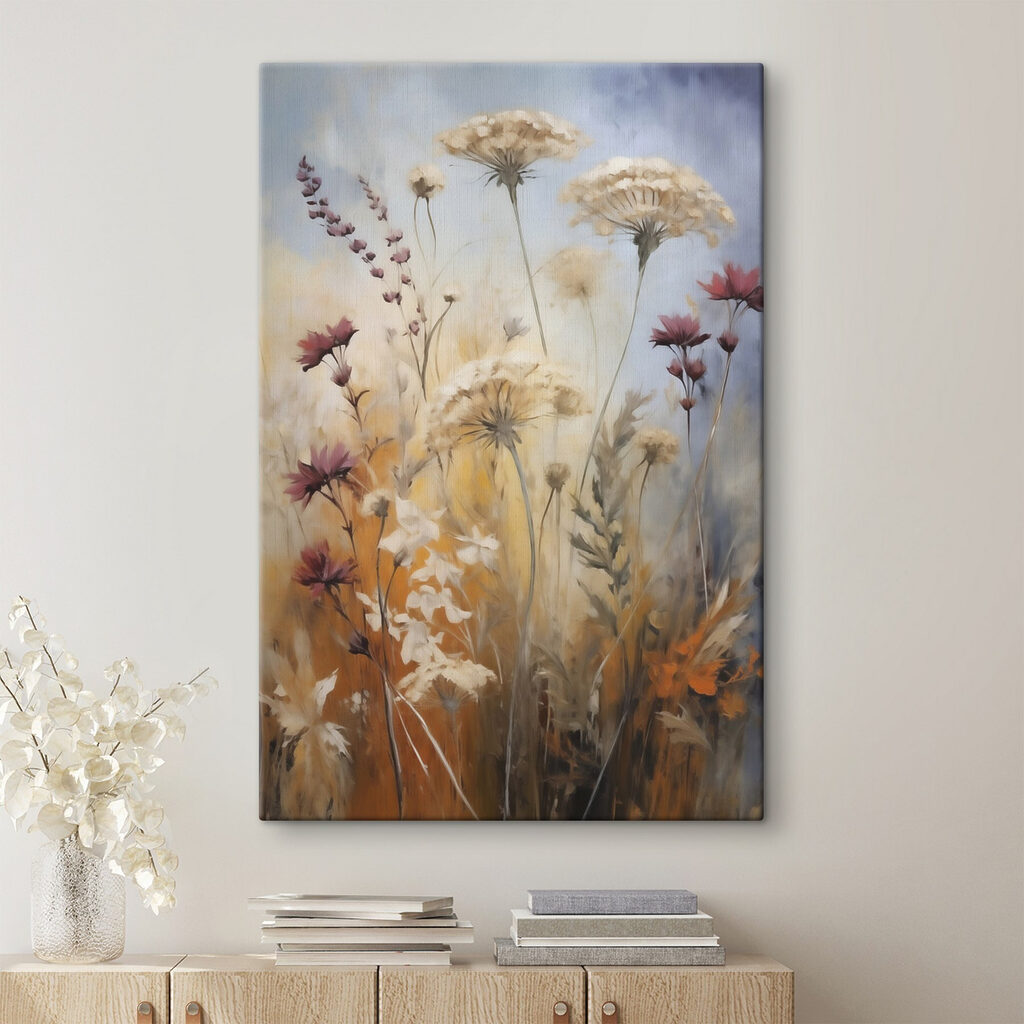 Fiori di campo luminosi — ambiente 2