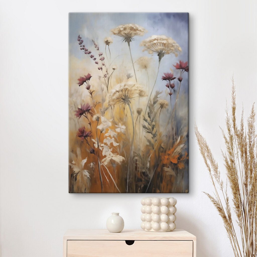 Fiori di campo luminosi — ambiente 1