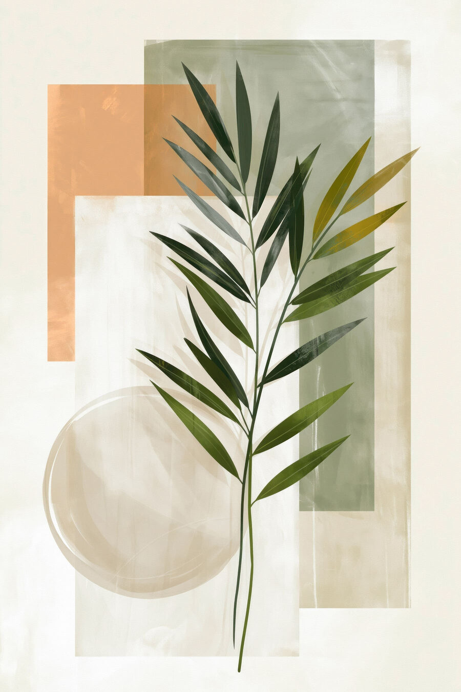 Ramo di palma — design completo