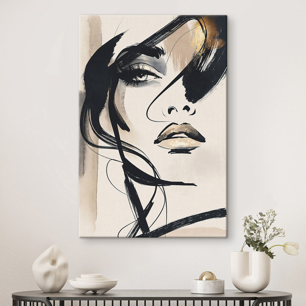 Sguardo di donna — ambiente 2
