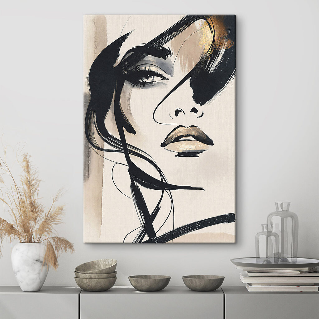 Sguardo di donna — ambiente 3