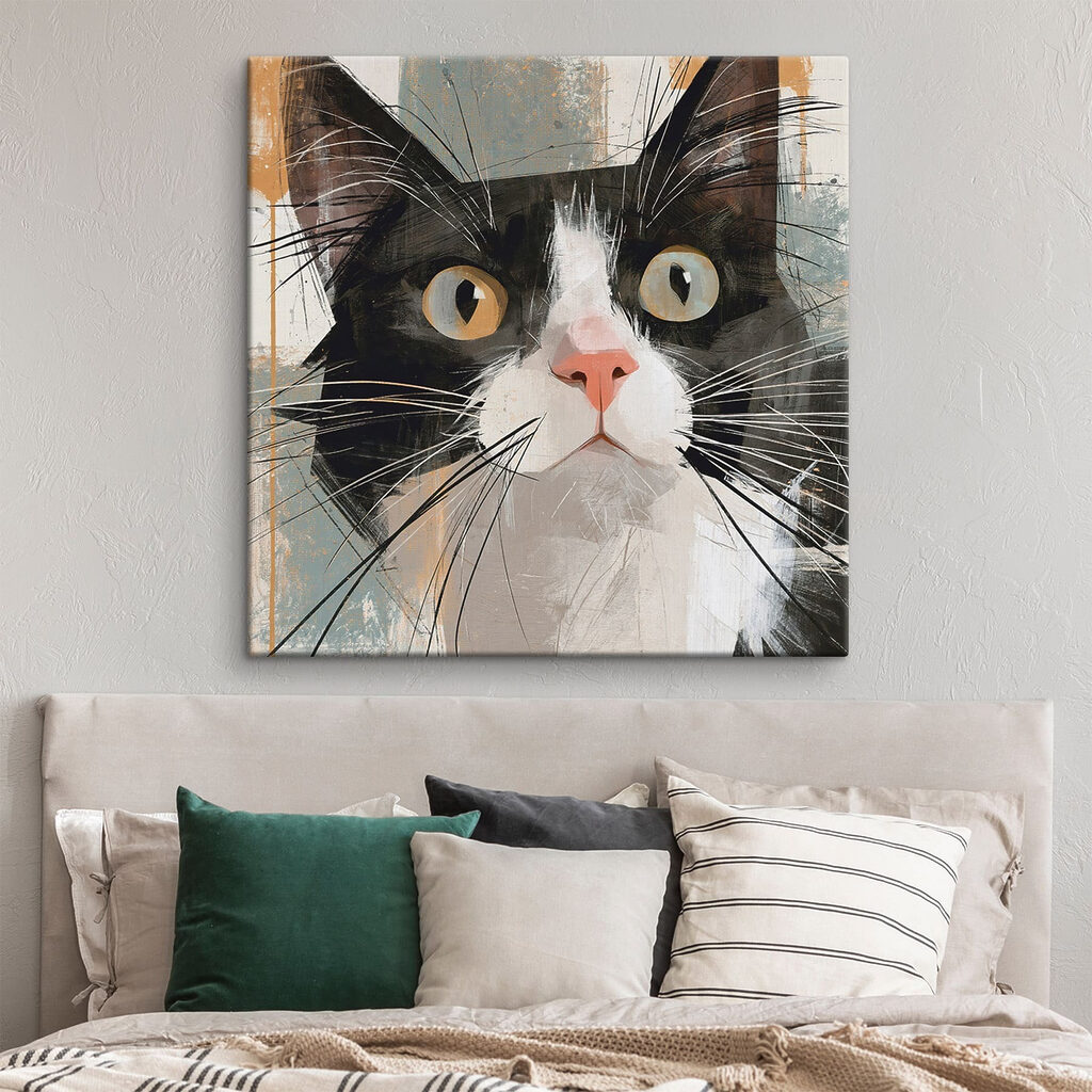 Gatto dagli occhi grandi — ambiente 1