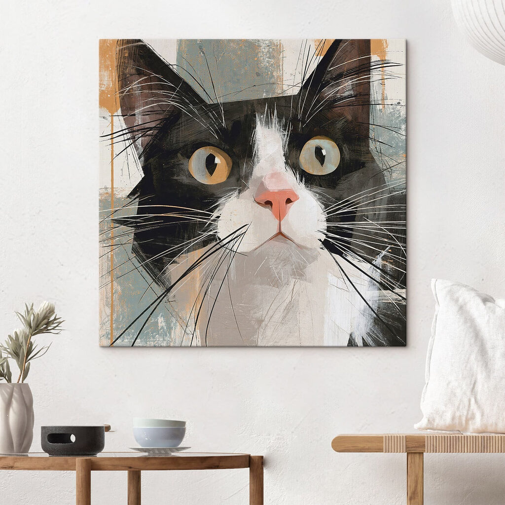 Gatto dagli occhi grandi — ambiente 2