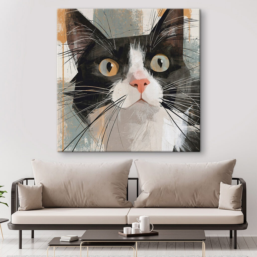 Gatto dagli occhi grandi — ambiente 3