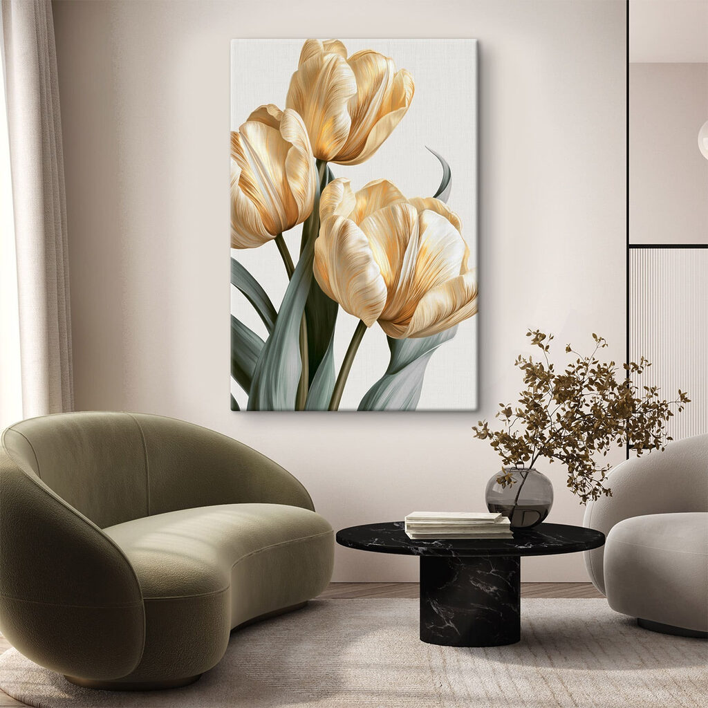 Tulipani dorati — ambiente 2