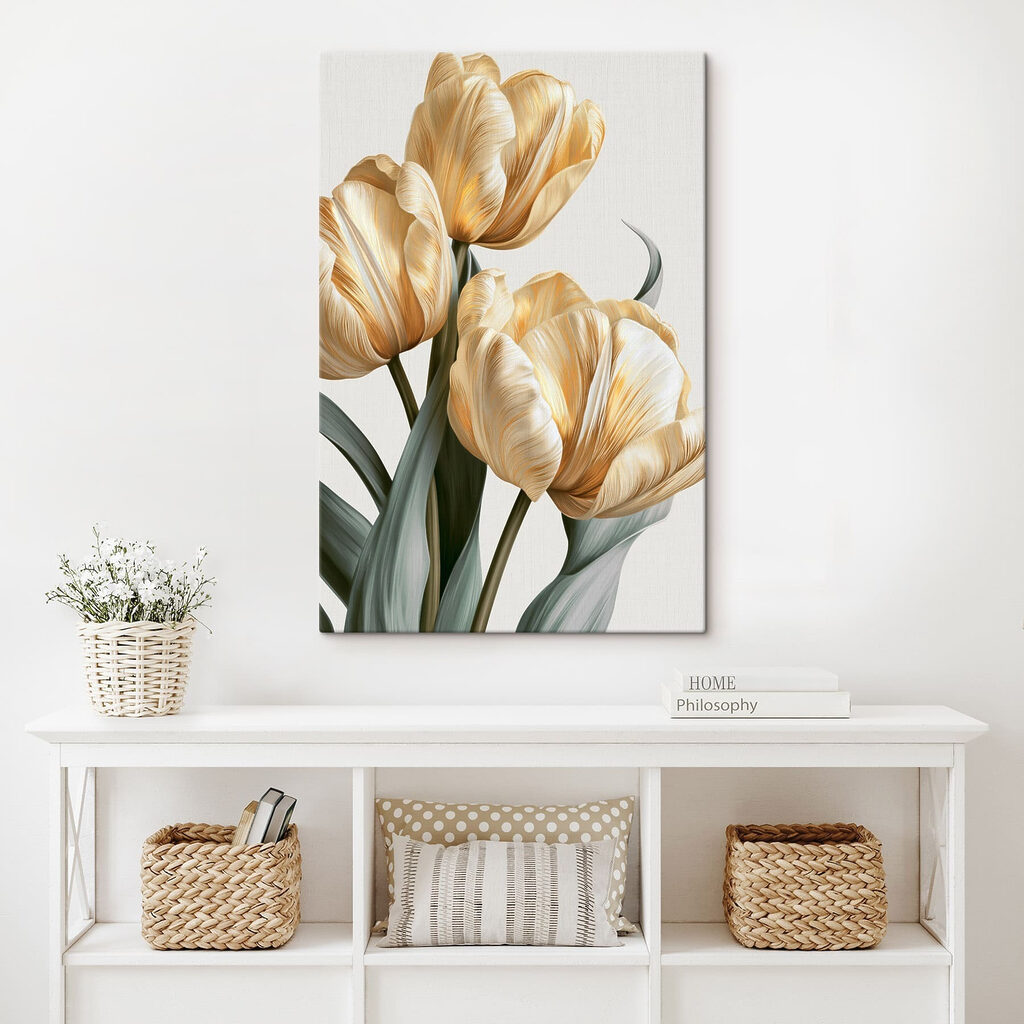 Tulipani dorati — ambiente 3