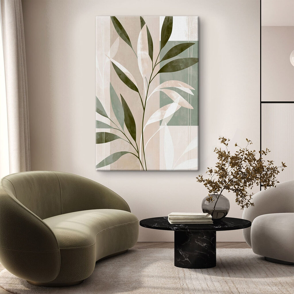 Steli sottili, forme chiare — ambiente 2