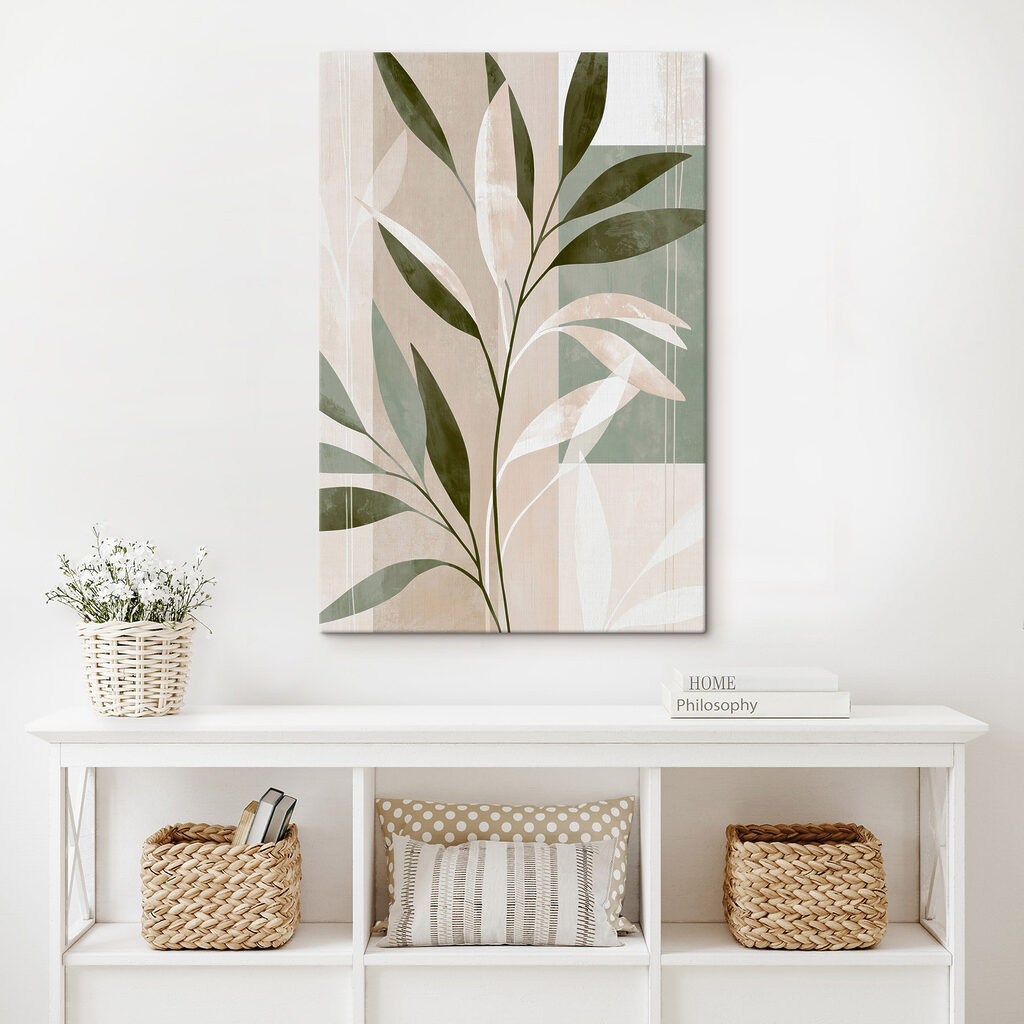 Steli sottili, forme chiare — ambiente 3