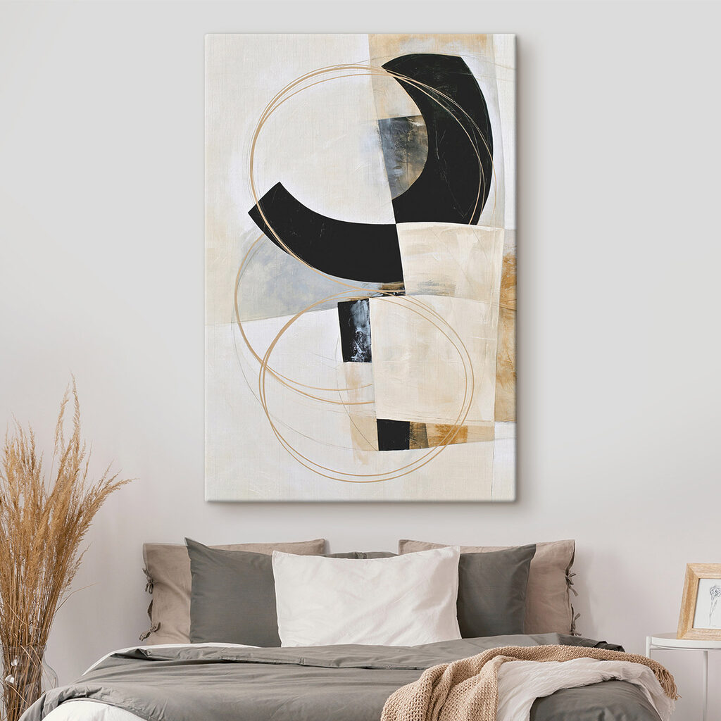 Arco nero, cerchio d’oro — ambiente 2