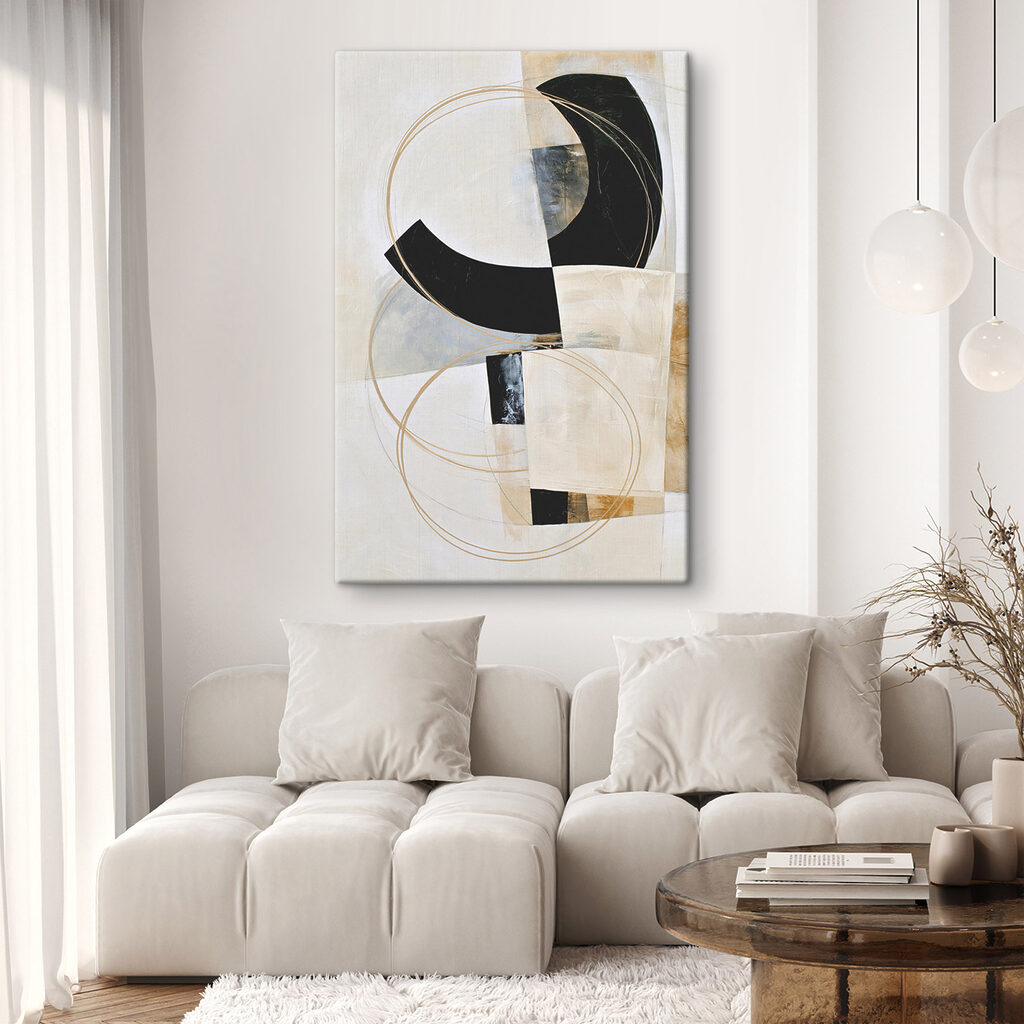 Arco nero, cerchio d’oro — ambiente 1