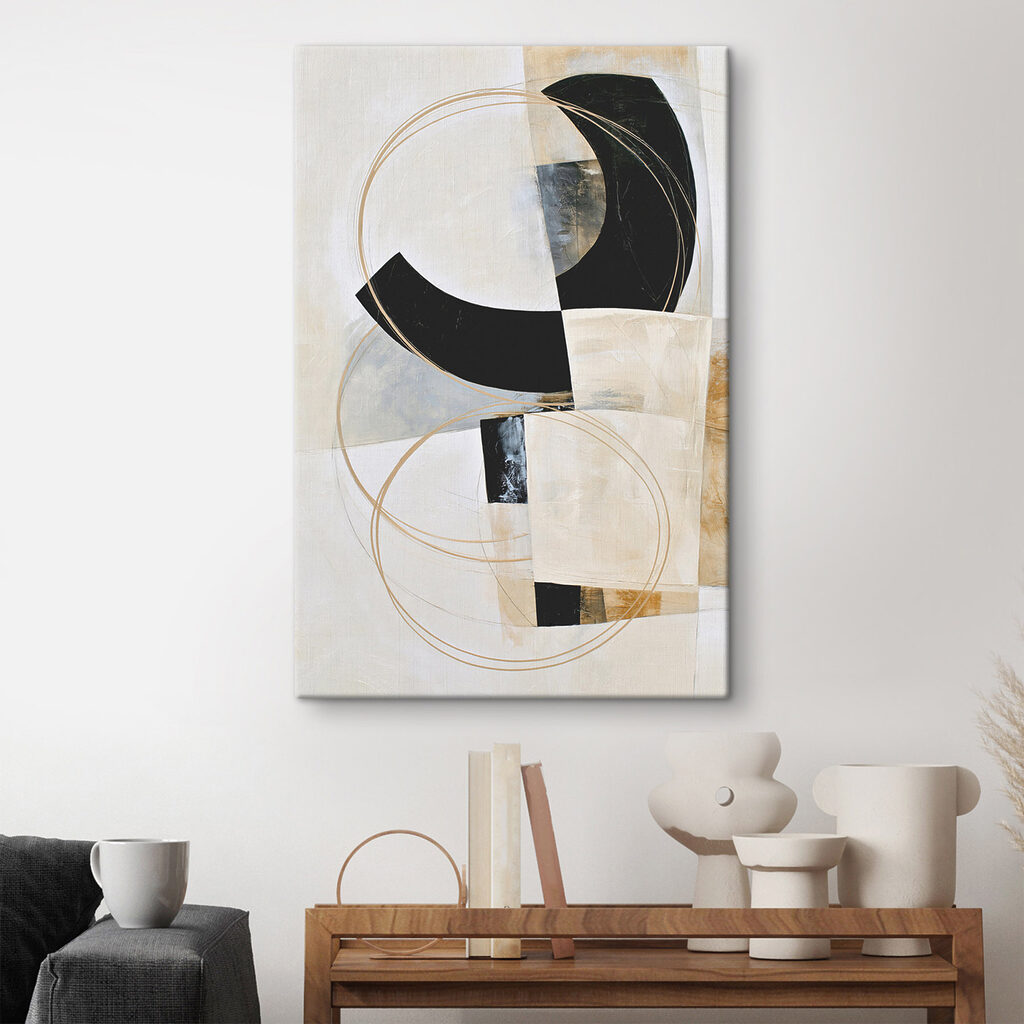 Arco nero, cerchio d’oro — ambiente 3