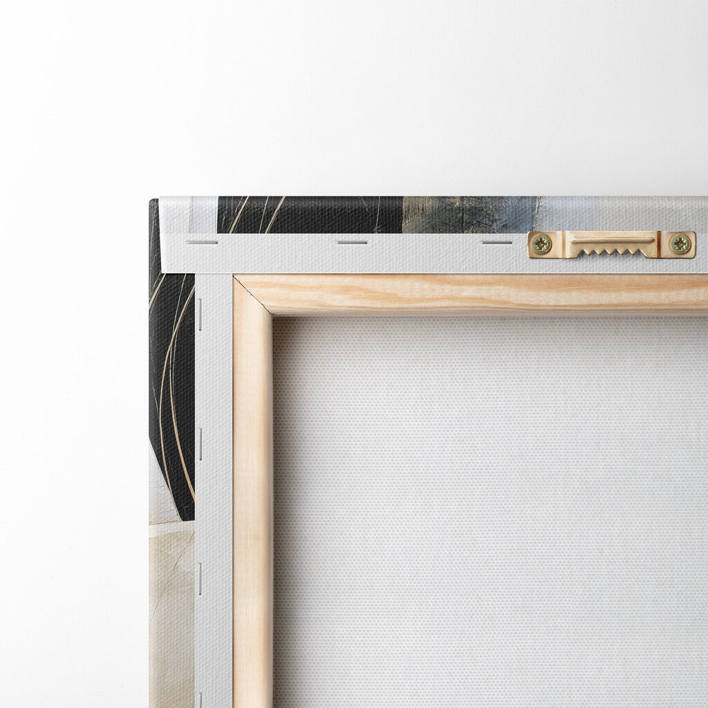 Arco nero, cerchio d’oro — retro