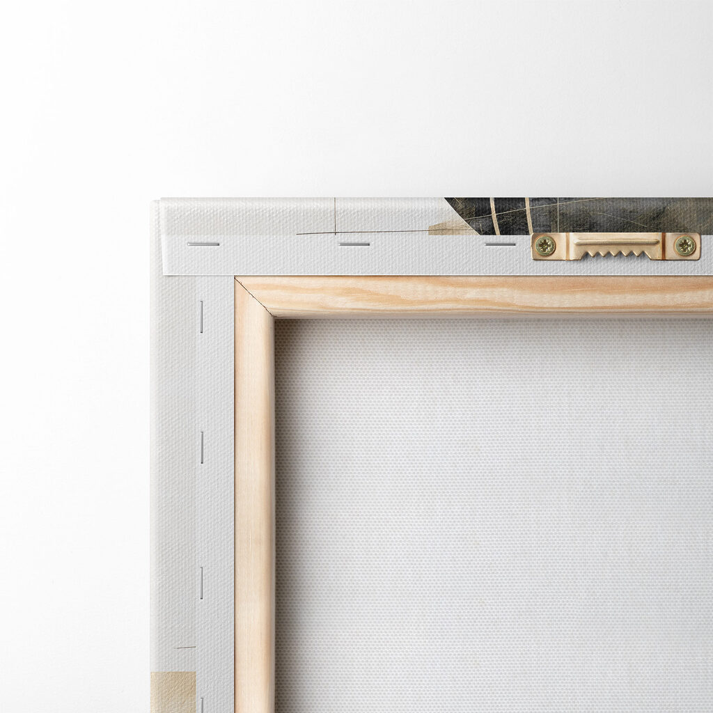 Semicerchi con linee dorate — retro