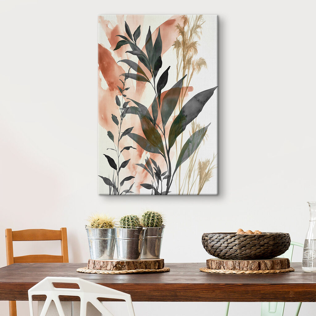 Rametti verdi e terracotta — ambiente 2