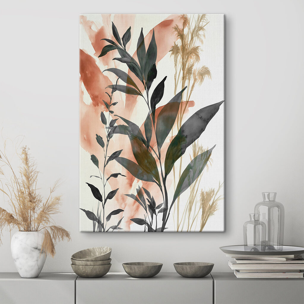 Rametti verdi e terracotta — ambiente 3
