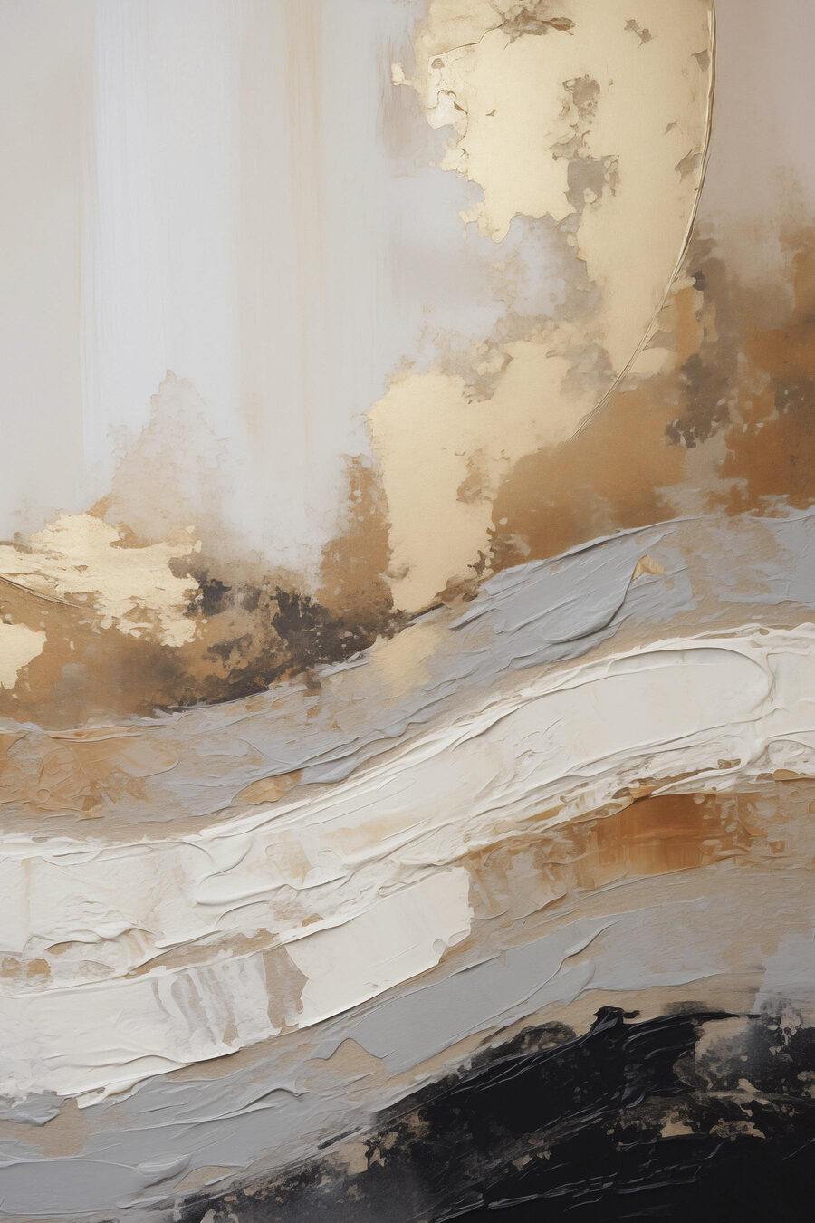 Ritmo calmo di bande — design completo