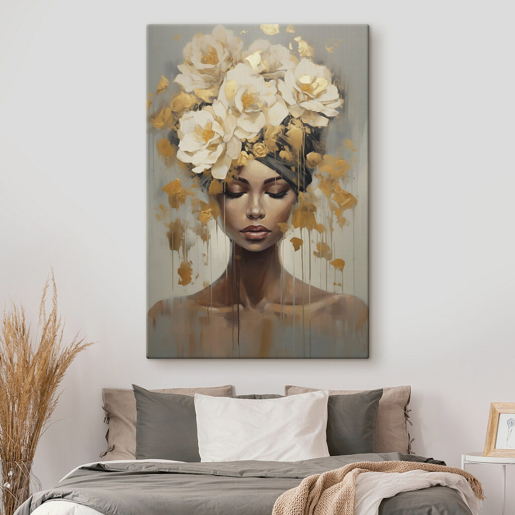 Fiori bianchi sulle palpebre — ambiente 2