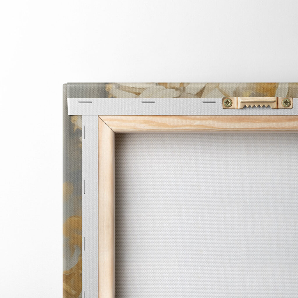 Fiori bianchi sulle palpebre — retro