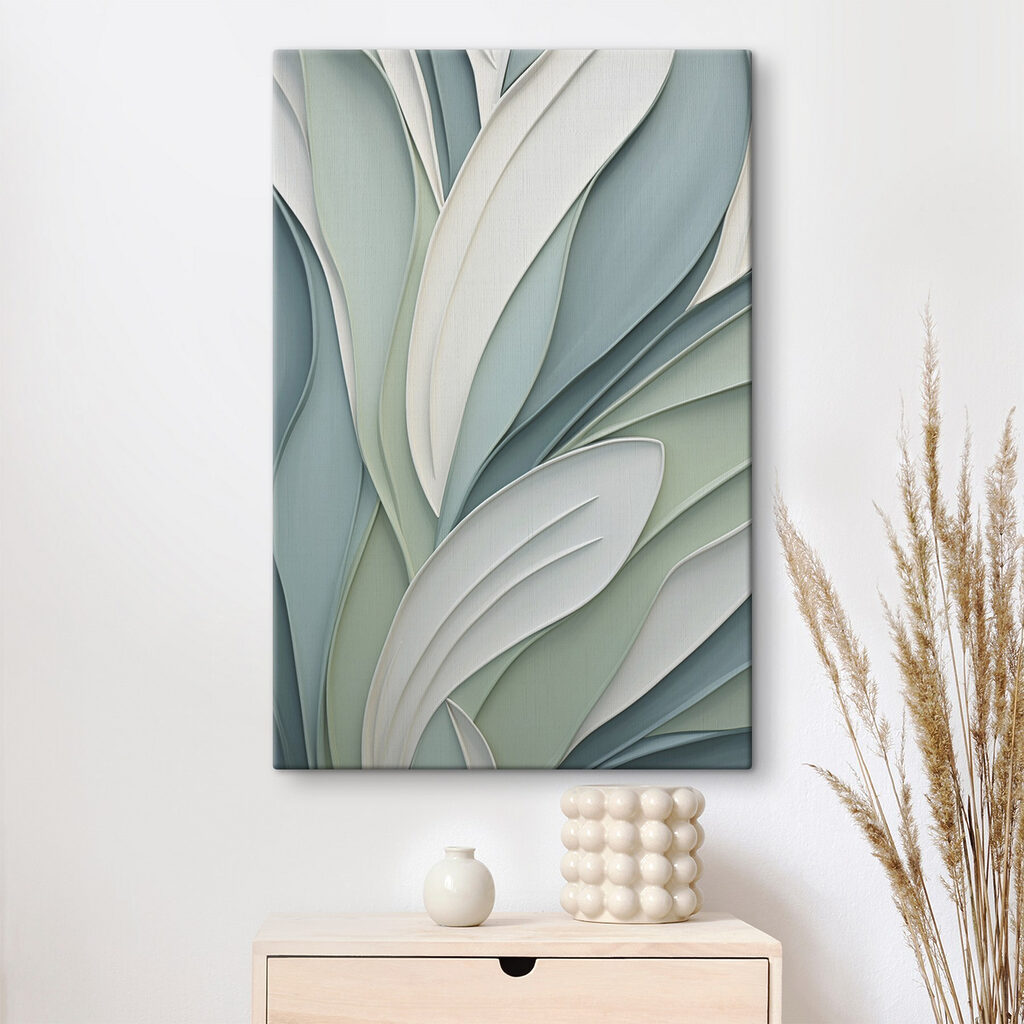 Foglie verde chiaro — ambiente 1