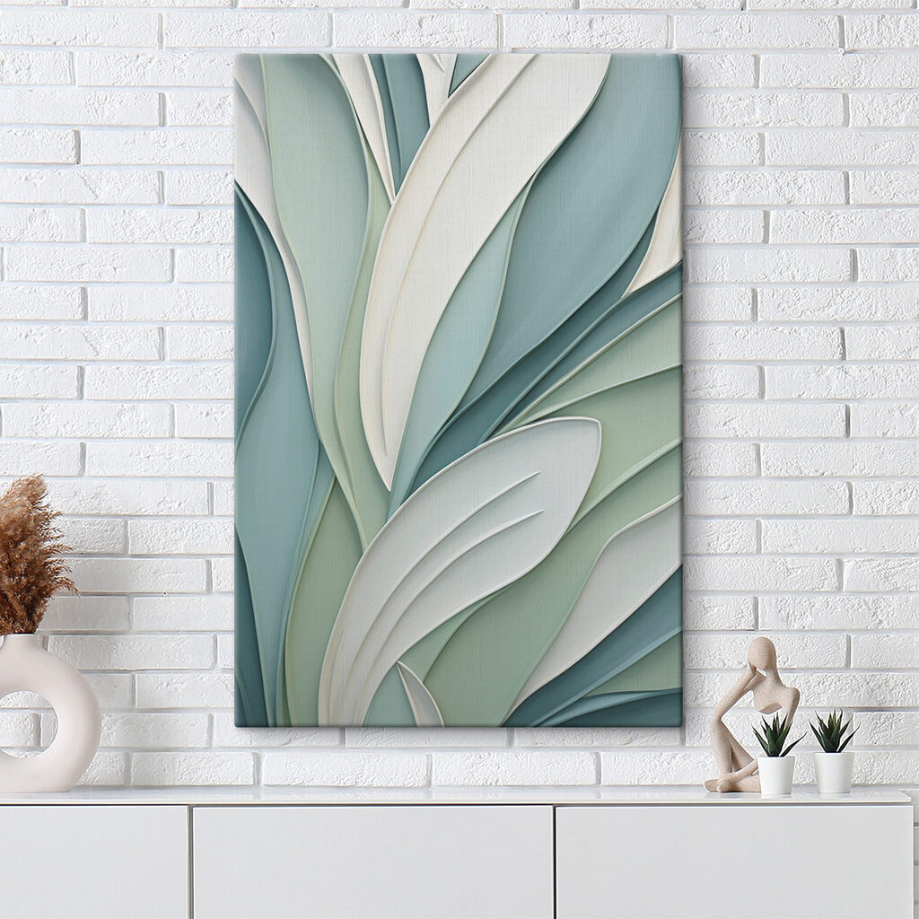 Foglie verde chiaro — ambiente 2