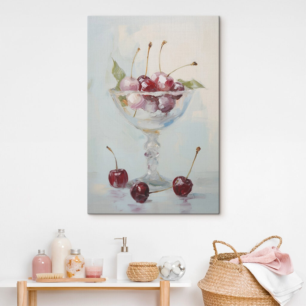 Ciliegie in coppa — ambiente 2