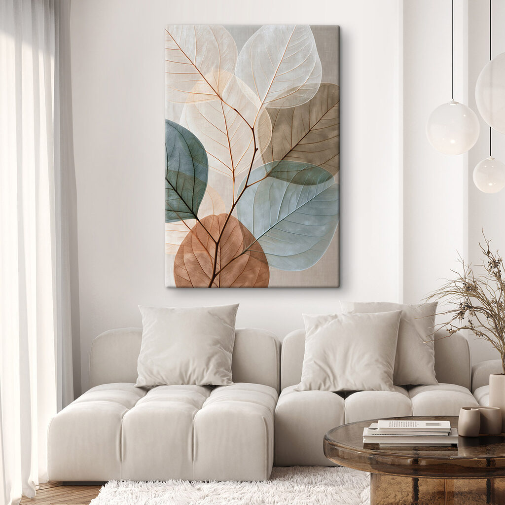 Scheletri di foglie — ambiente 2