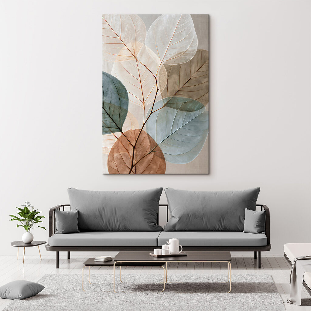Scheletri di foglie — ambiente 3