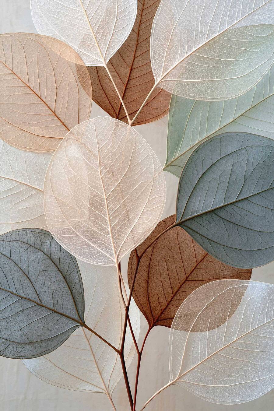 Luce tra le foglie — design completo