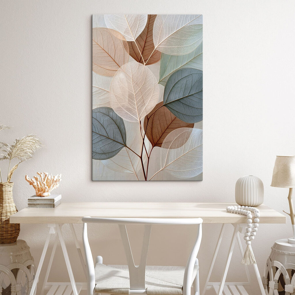 Luce tra le foglie — ambiente 3