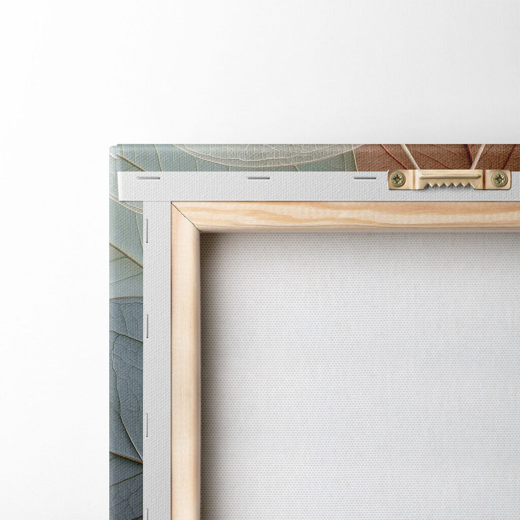 Luce tra le foglie — retro