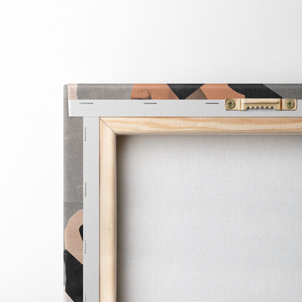 Abbraccio in grigio — retro