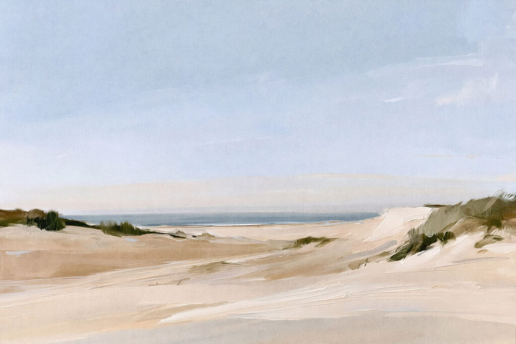 Dune e mare d’estate — design completo