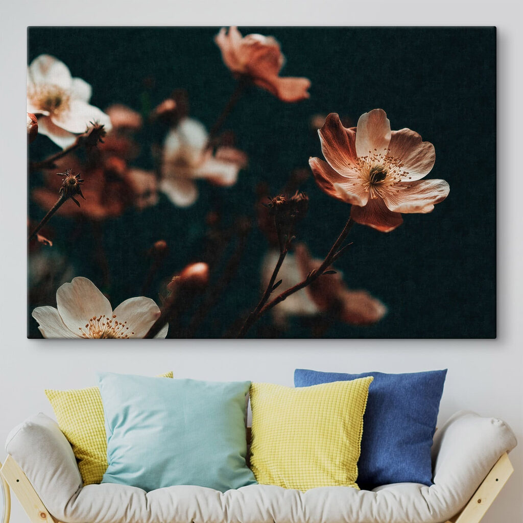 Fiori color ruggine — ambiente 2