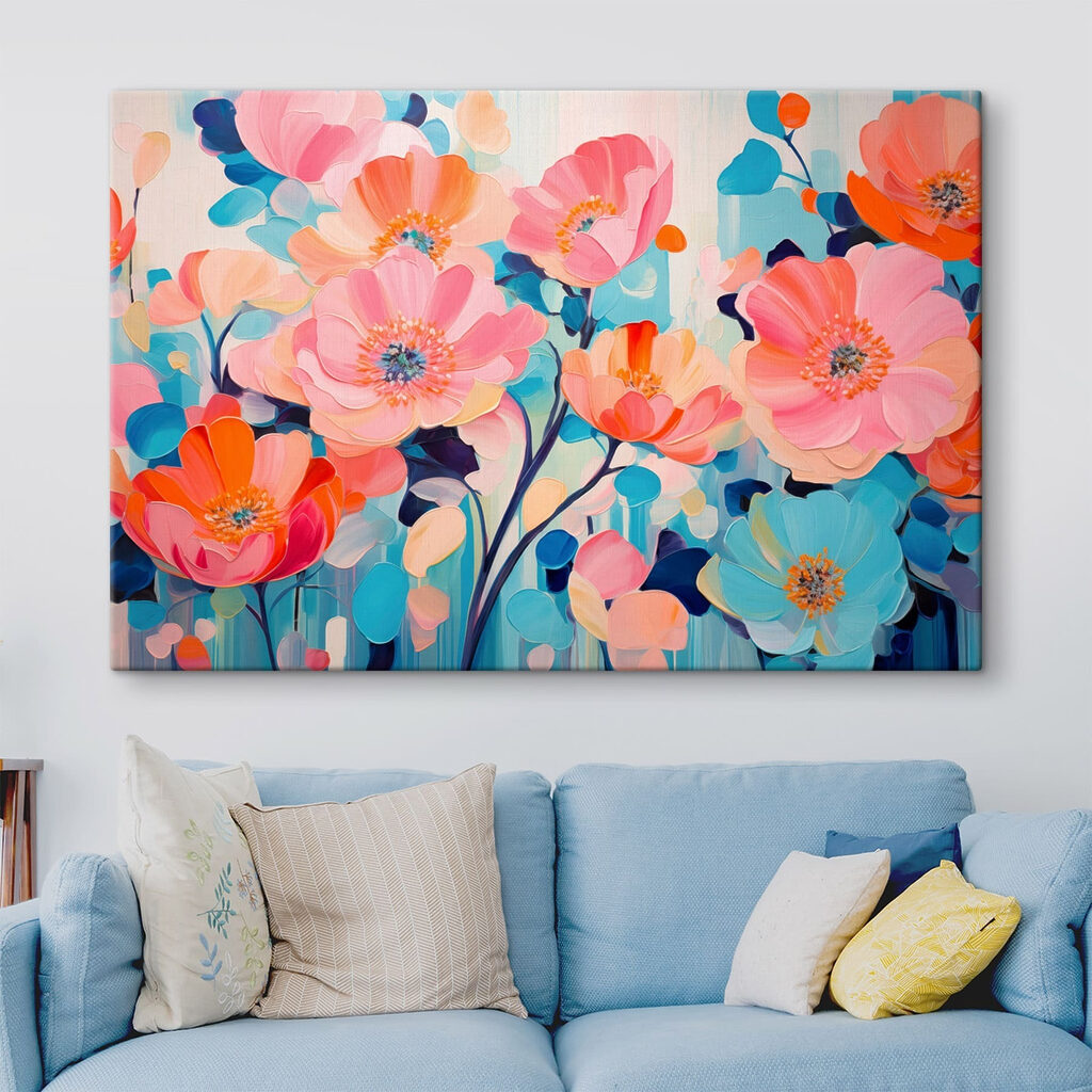 Fiori tra i rami — ambiente 1