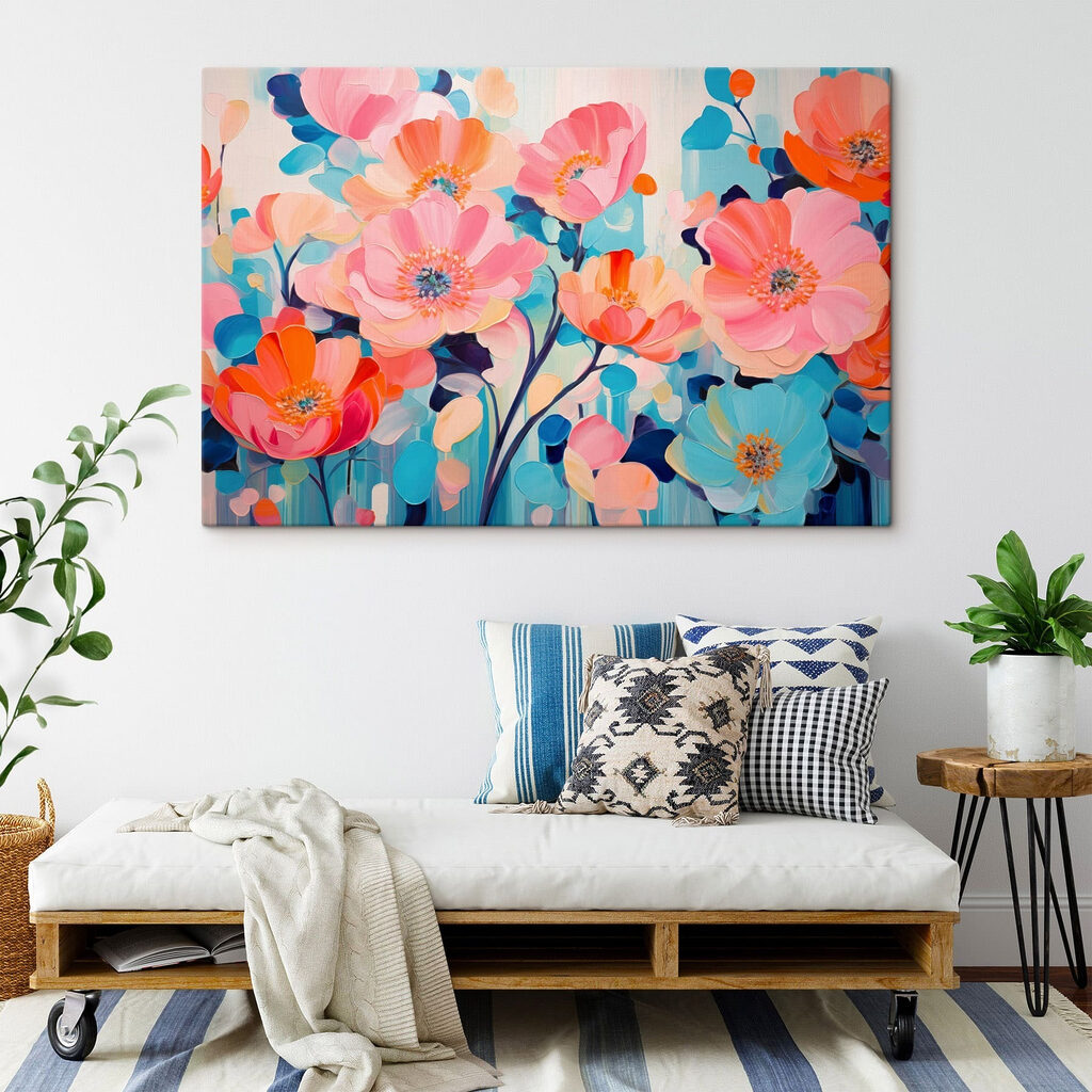 Fiori tra i rami — ambiente 3