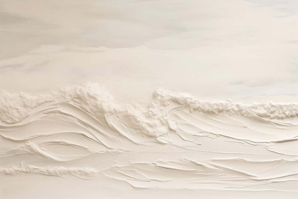 Onde bianche a strati — design completo