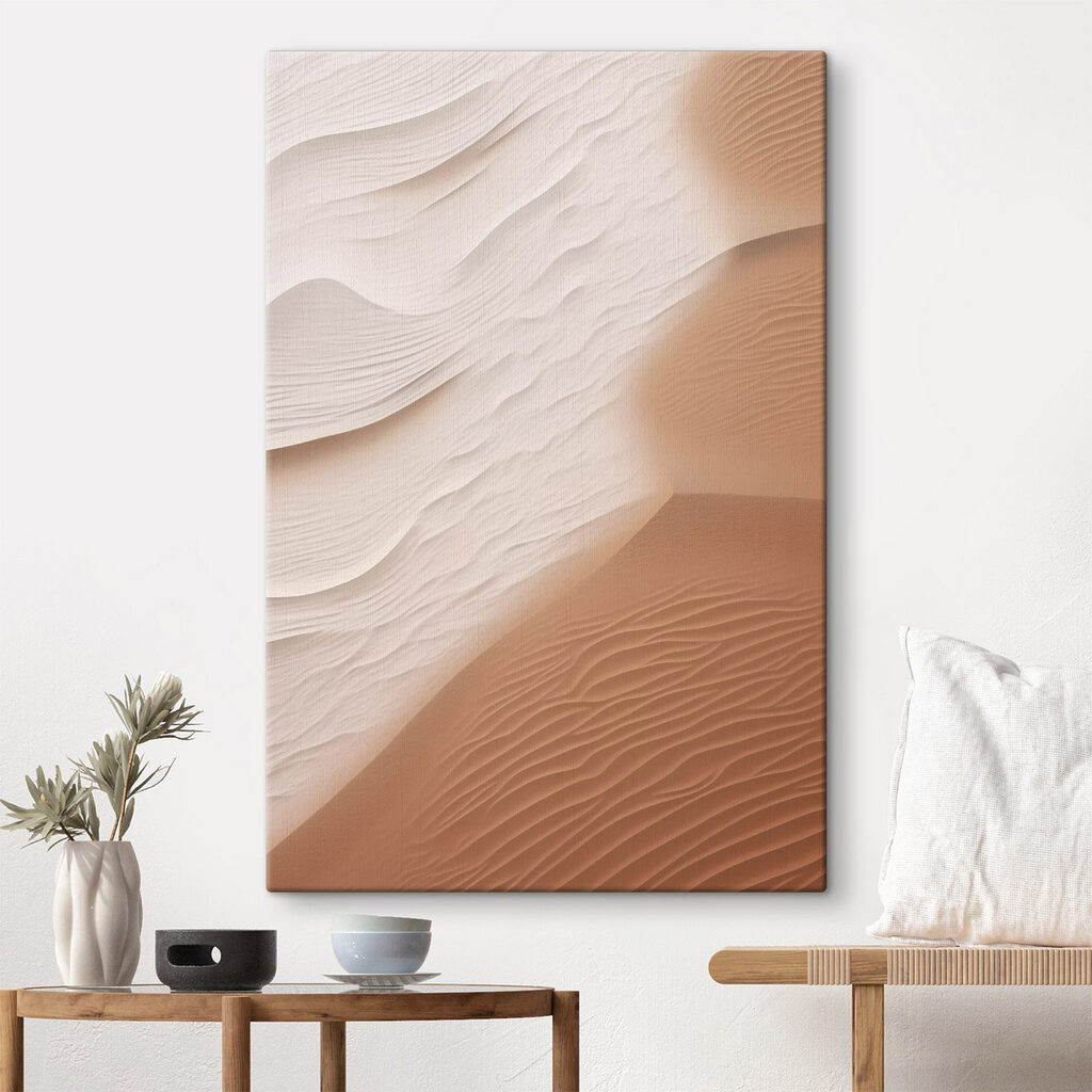 Strati color sabbia — ambiente 2