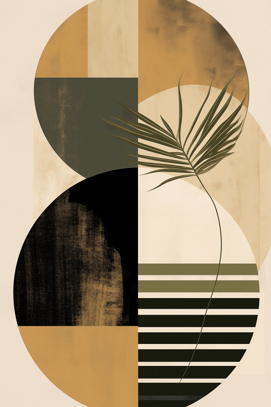 Palma su righe — design completo