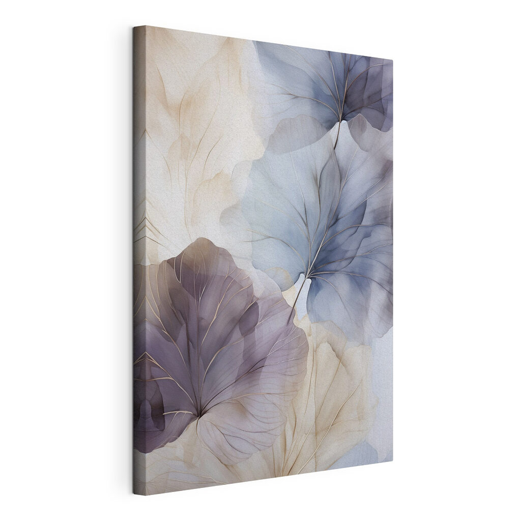 Foglie tonde blu grigio — vista del prodotto