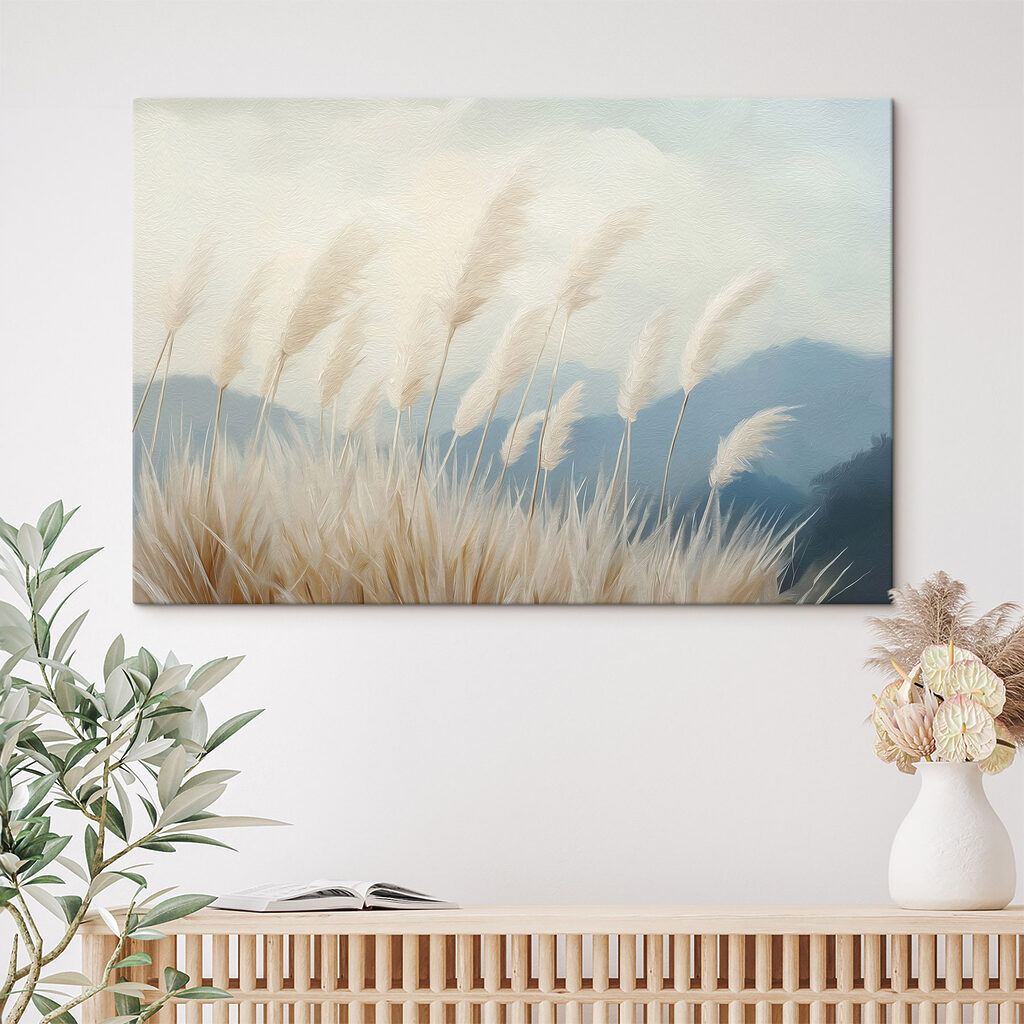 Piume e montagne azzurre — ambiente 2