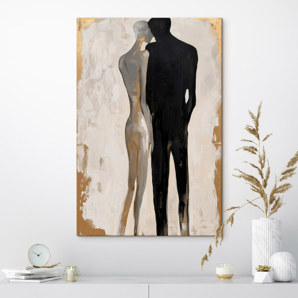 Due figure allungate — ambiente 1