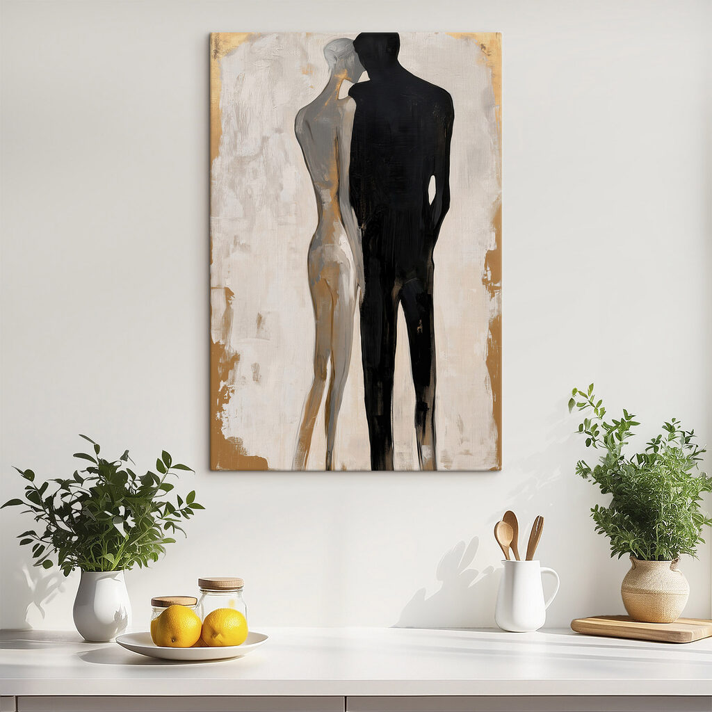 Due figure allungate — ambiente 2