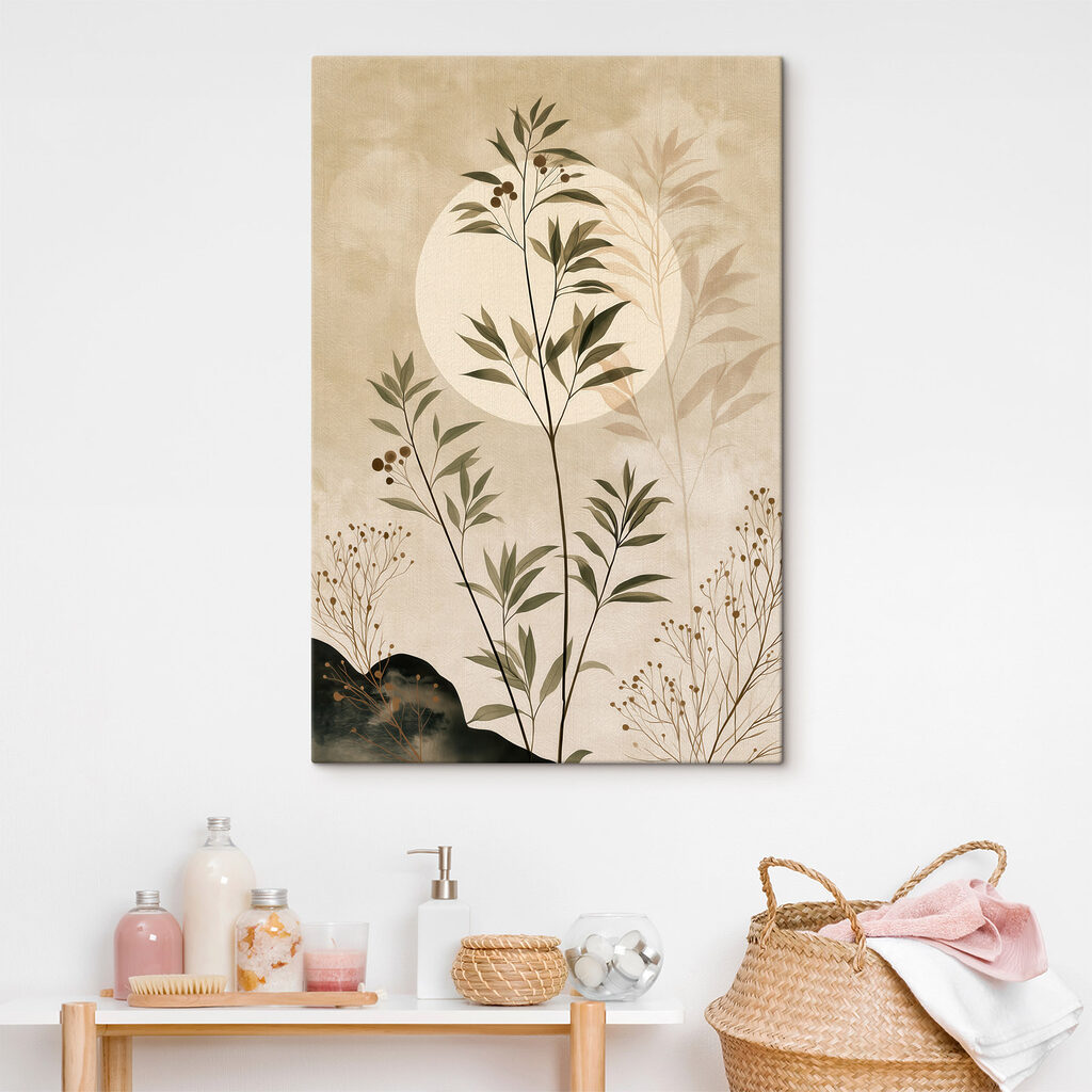 Ramo sottile e luce — ambiente 2